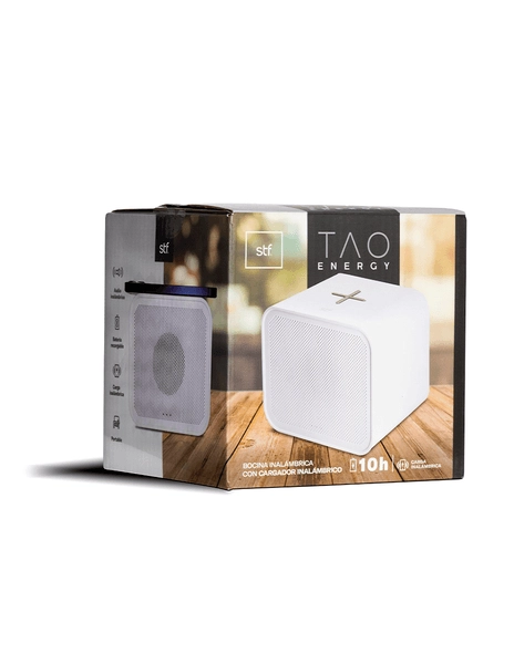 Bocina STF Tao Energy ST-S84483 Blanco 1 Pz