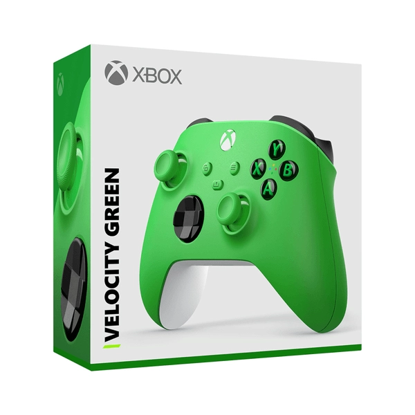 Control Inalámbrico Xbox Velocity Green Verde 1 Pz