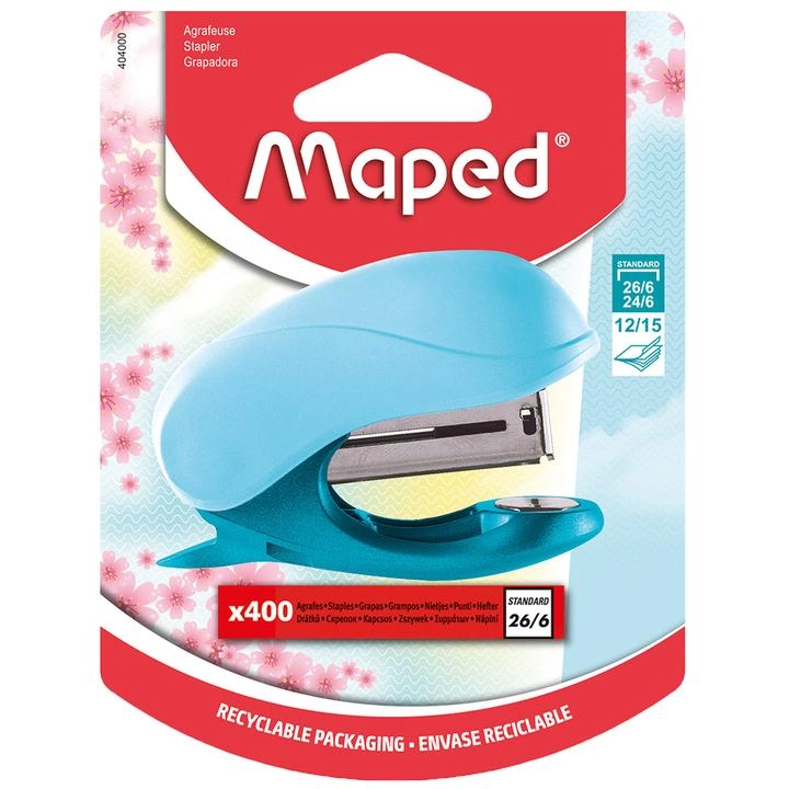 Engrapadora Maped Color Pastel