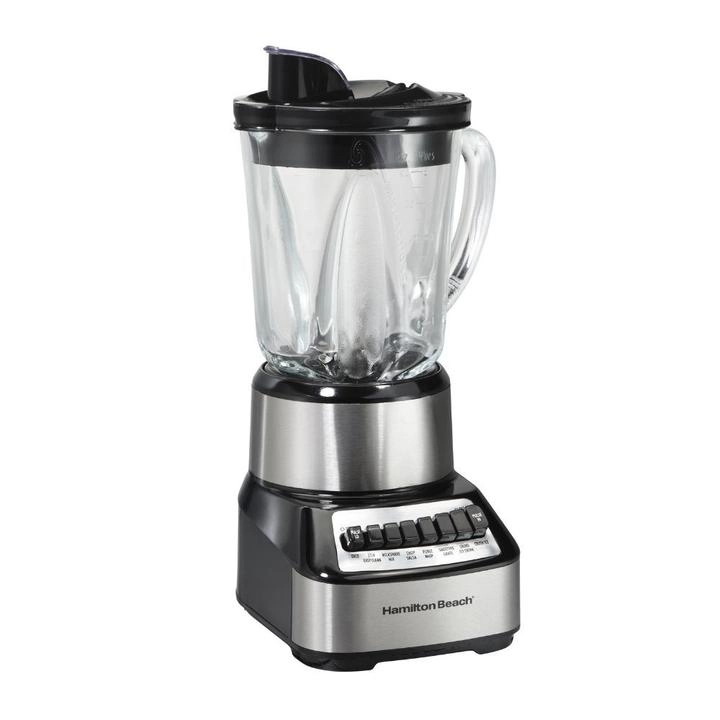 Licuadora Hamilton Beach Wave Crusher 700 W 14 Funciones Jarra de Vidrio 1.18 L