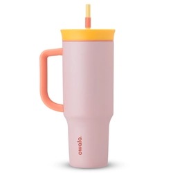 Termo de Rosa Acero Inoxidable 1,185 Ml 1 Pz | HEB