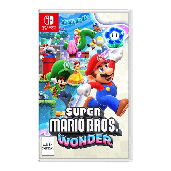 Juego Nintendo Switch Super Mario Bros Wonder