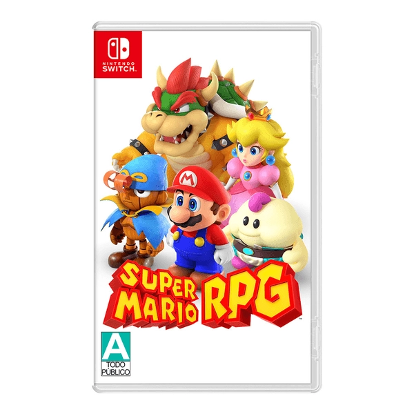 Juego Nintendo Switch Super Mario RPG