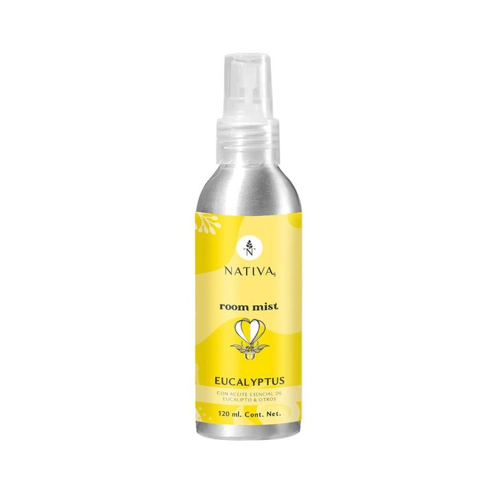 Aromatizante en Spray para Habitación con Aceite de Eucalipto 120 ml