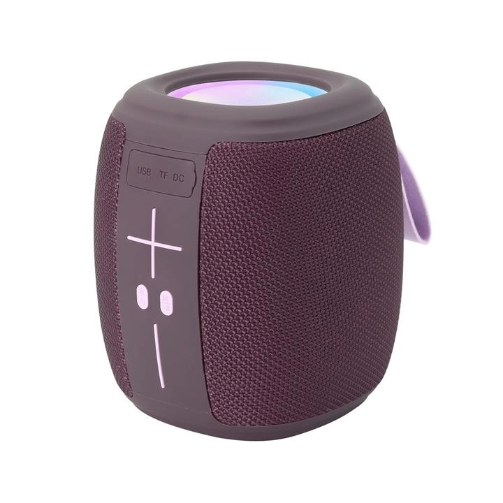 Misik Bocina Bluetooth TWS con Luz LED