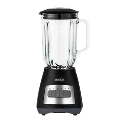 Licuadora Chefstyle 4 Velocidades Color Negro 1.5 L