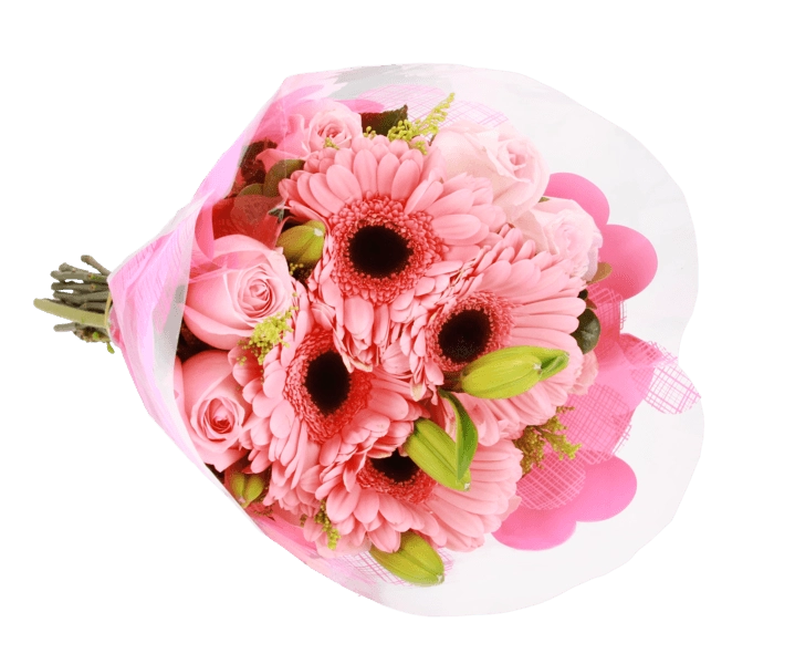 Floral Boutique Bouquet Happy 1 pz