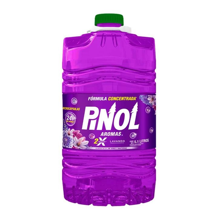 Limpiador Aromas Lavanda 5.1 Lt