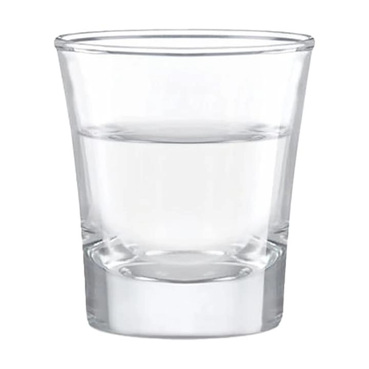 Cristar Vaso Tequilero de Vidrio Aguardiente 42 ml