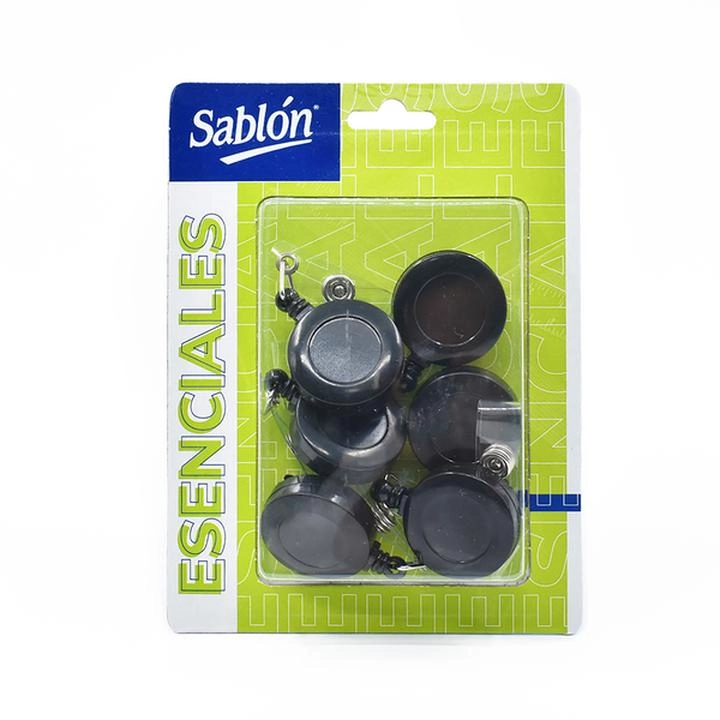 Yoyo Negro Para Gafete Sablon Yoyo Negro Para Ga 6 Pz