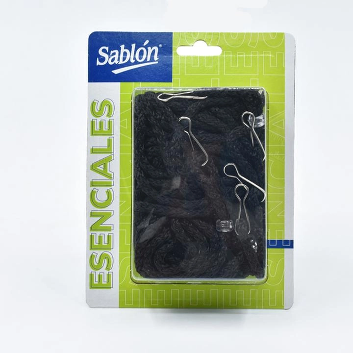 Cordones con Broches Para Gafete Sablon 12 Cordo 12 Pz
