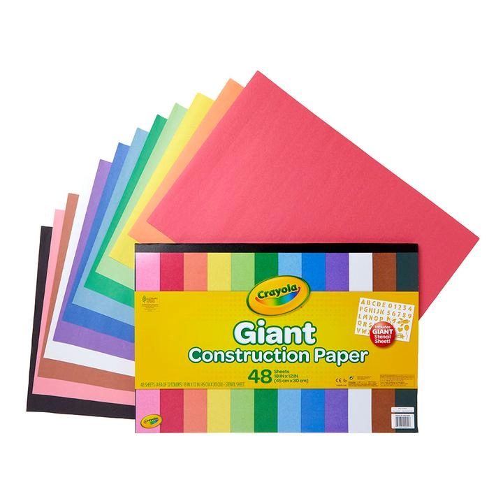 48 Hojas Papel de Construcción 48 Hojas Papel de 48 Hjs