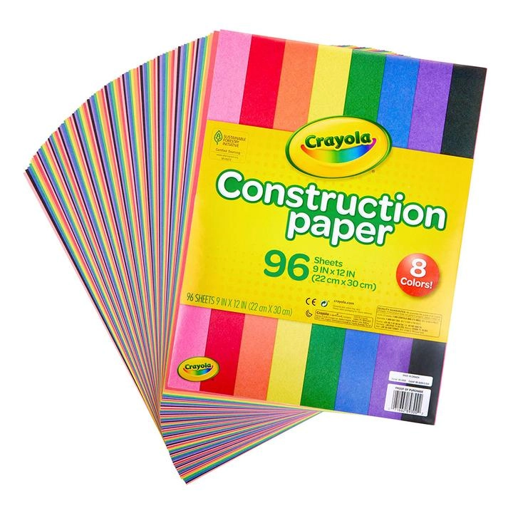 96 Hojas Papel de Construcción 96 Hojas Papel de 96 Hjs