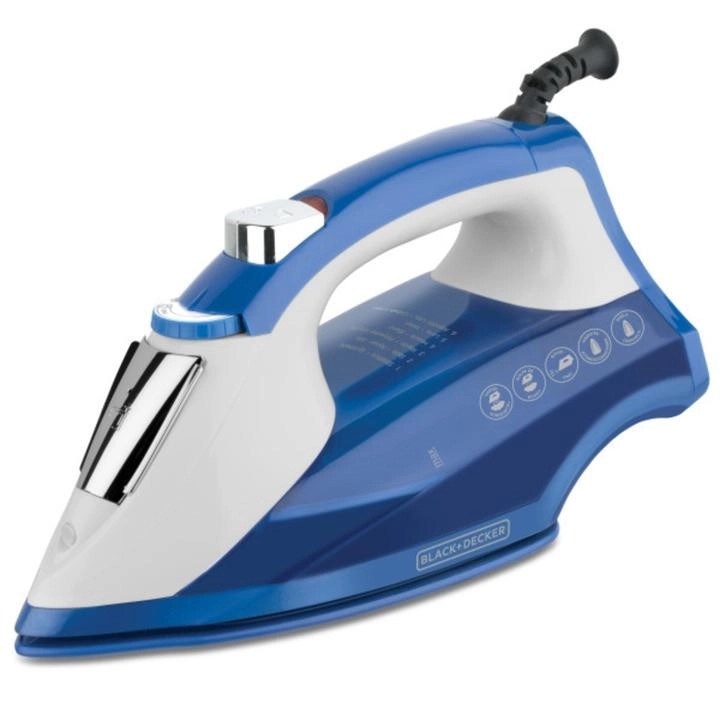 Plancha de Vapor Black+Decker Light 'N Easy 1200 W IR1866