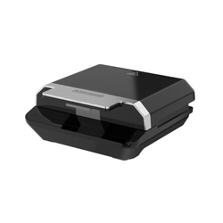 Sandwichera Easy Clean Black+Decker Color Negro Placas Antiadherentes 120 V