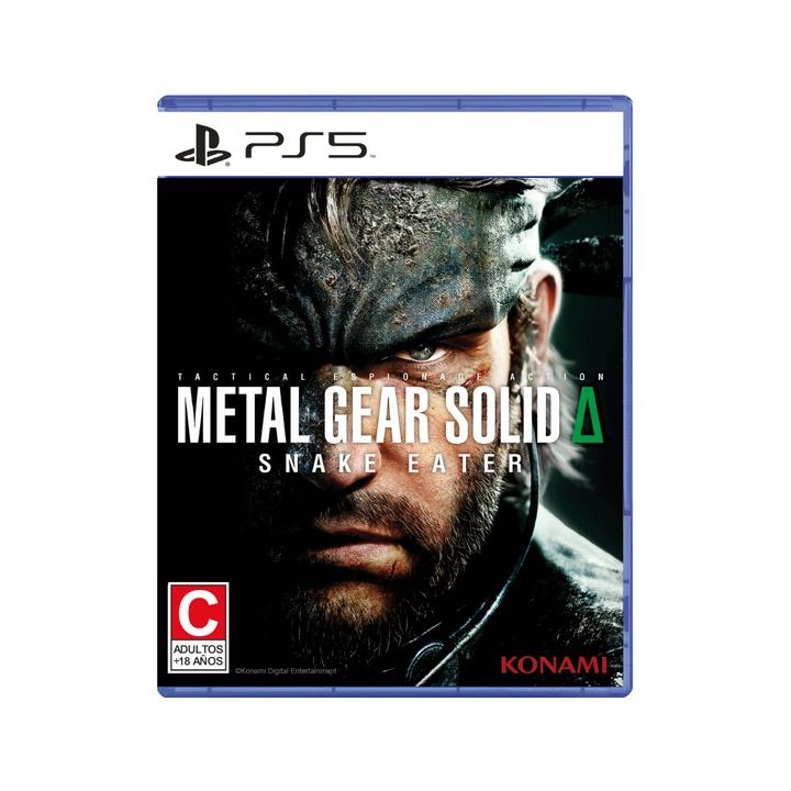 Juego Metal Gear Solid: Snake Eater para PS5
