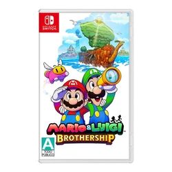 Juego Nintendo Switch Mario y Luigi Brothership
