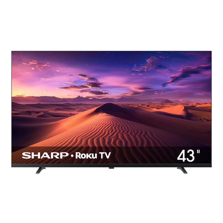 Pantalla Sharp 43" FHD Roku TV Modelo 2T-C43GF2020U