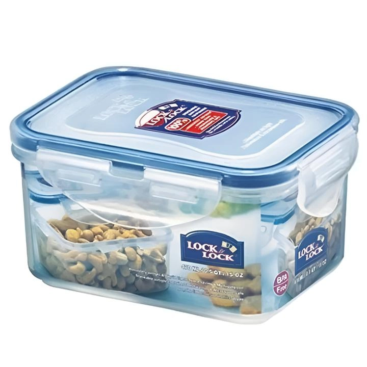 Hermetico Rectangular 470ml Hpl807 Lock & Lock 1 1 Pz