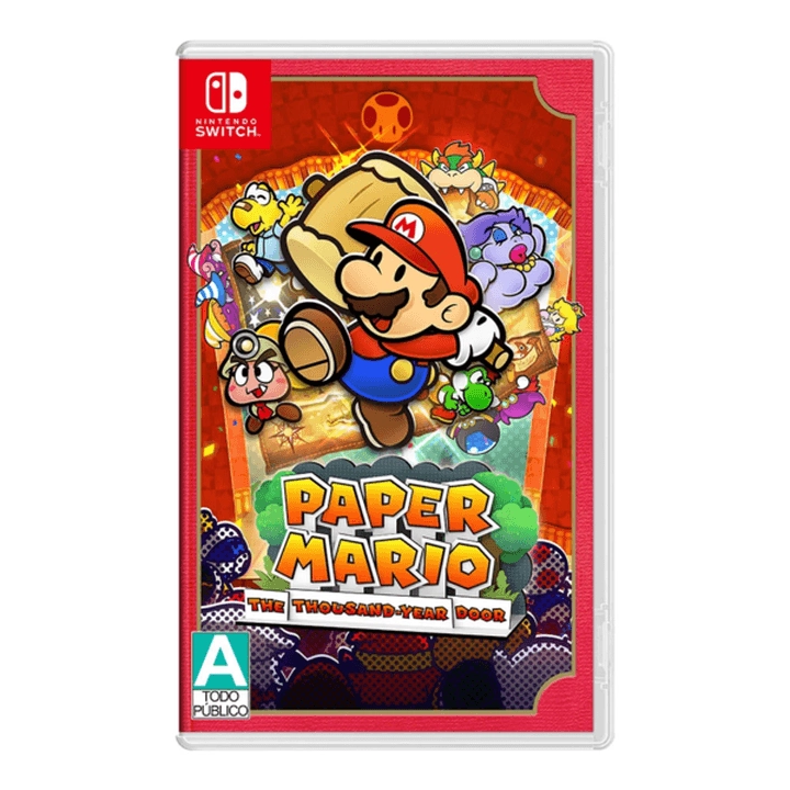Juego Nintendo Switch Paper Mario The Thousand Year Door
