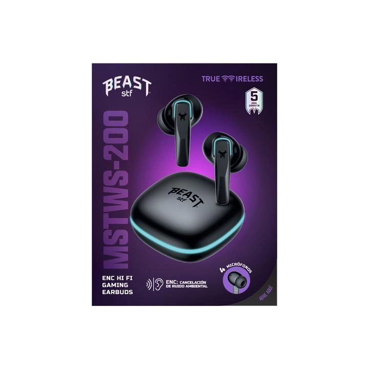 Audífonos Earbuds Gaming Mod Stg-E62305 1 Pz    