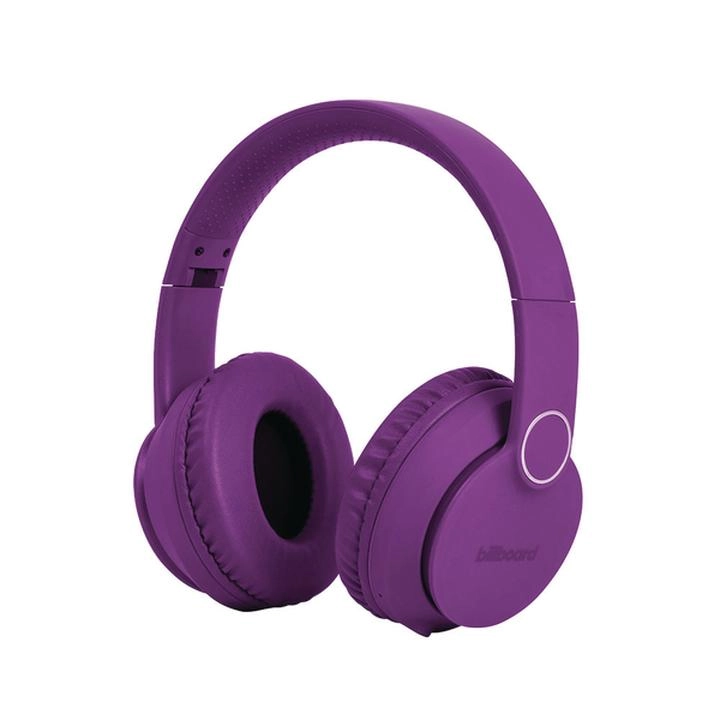 Bundle Audifonos On Ear + Tws Morados Bb-P49582 1 Pz