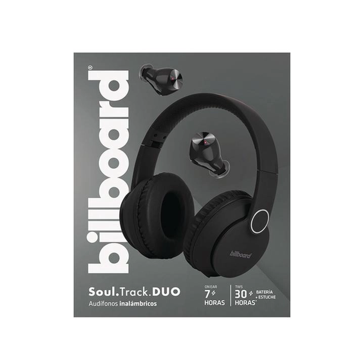 Bundle Soul On Ear + Tws Negros Bb-P49575 1 Pz