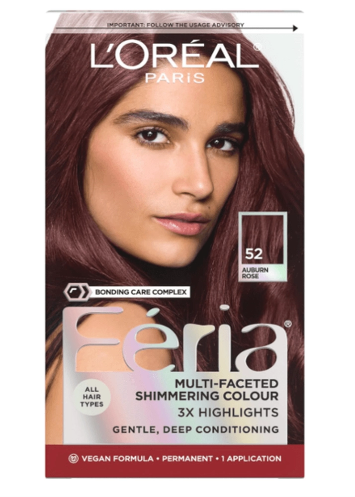 Preference Auburn Rose Vivid Colors 1 Pz