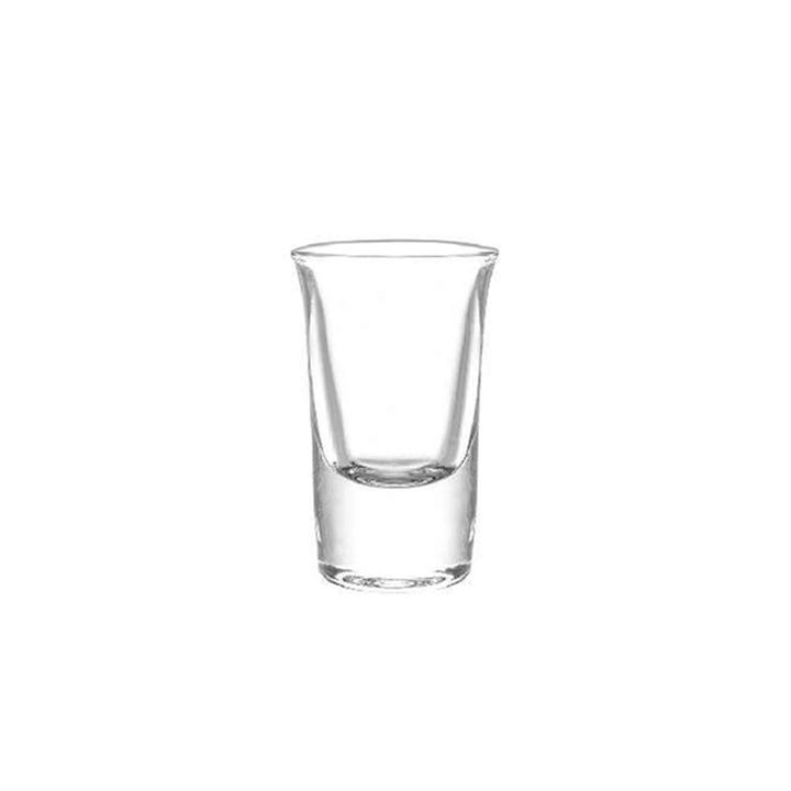 Tequilero de Vidrio Transparente Shot Barman