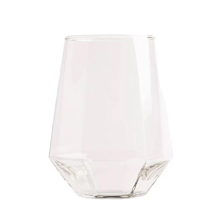 Vaso de Vidrio Transparente Rotterdam Bebidas 519 ml