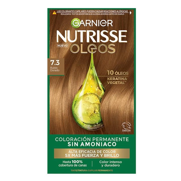 Tinte Nutrisse Oleos 7.3 1 Pz
