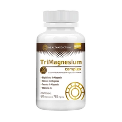 Suplemento Alimenticio TriMagnesium Complex con 60 Cápsulas | HEB