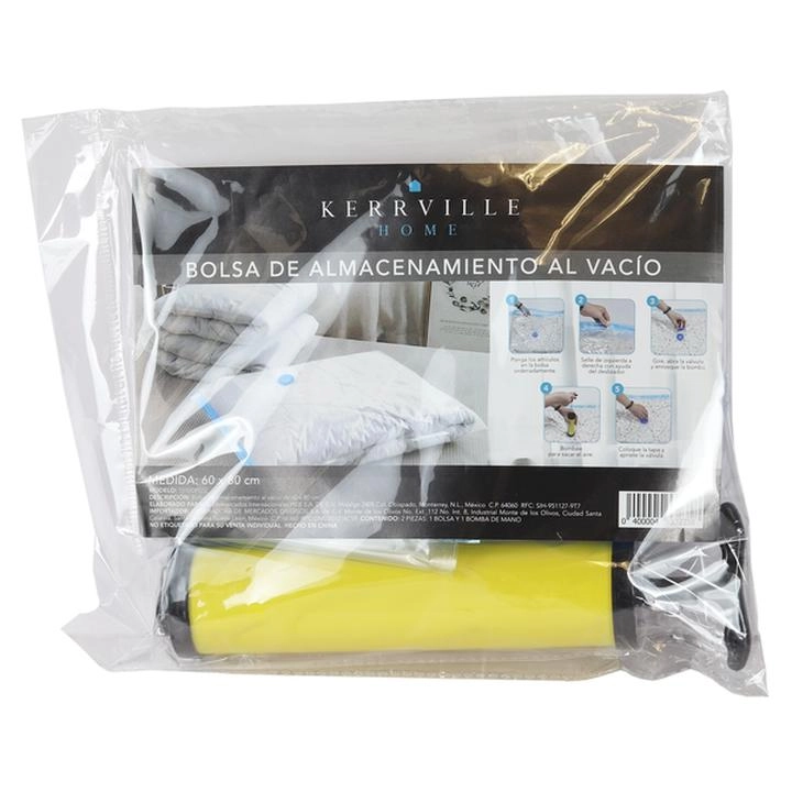 Bolsa Almacenamiento Vacio Ch 60x80cm 1 Pz