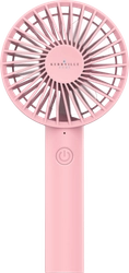 Ventilador Kerrville Recargable Rosa