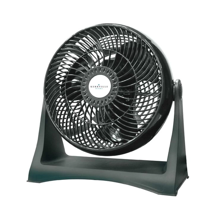 Ventilador de Piso Kerrville de Plástico 8"