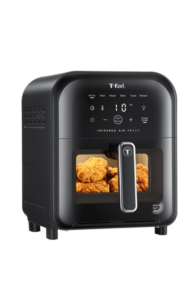 Freidora T-Fal Infrarrojo 5 L Color Negro