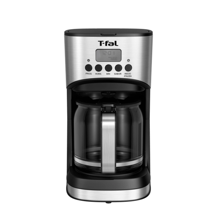 Cafetera de Filtro Permanente T-Fal Grand Café In 1 Pz