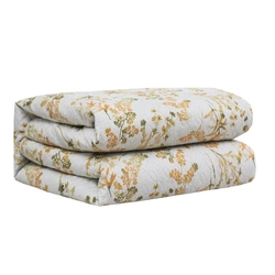 Juego de Edredón para Cama Tamaño King Estampado Jasmine