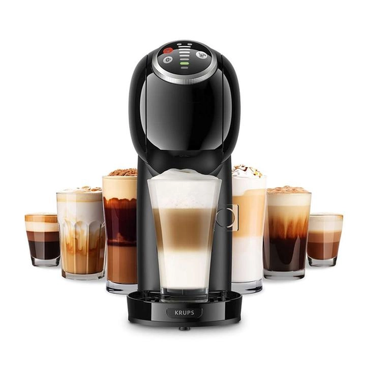 Cafetera Negra Krups Dolce Gusto Genio S Plus 1 Pz