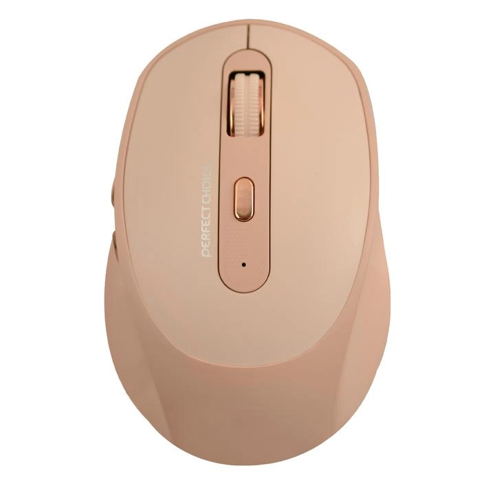 Mouse Inalámbrico Recargable Clix Pc-045151 1 Pz