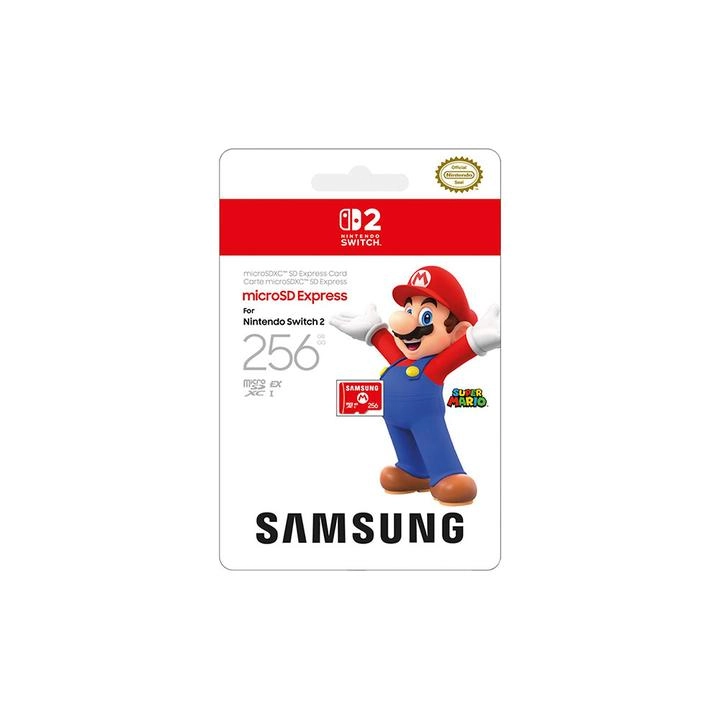PREVENTA Accesorio Nintendo Switch 2 Micro Sd Samsung
