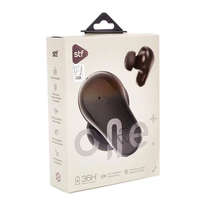 Audifonos One Plus Tws Negro Mod St-E67057 1 Pz    