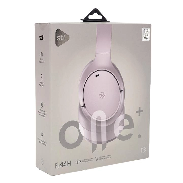 Audifonos One Plus On Ear Lila Mod St-H67071 1 Pz