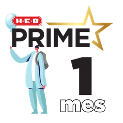 Prime Membresía 1 Mes 1 Pz | HEB