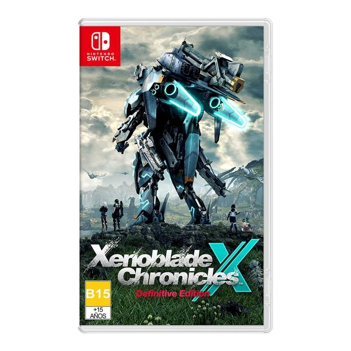 Juego Xenoblade X Definitive Edition 1 Pz
