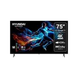 Pantalla Hyundai MINIQLED Smart UHD 4K 75" HYLED7503QMG