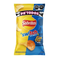 Papas Fritas Sabritas Switch PaTodos Sabor a Cheetos Poffs 240 g | HEB