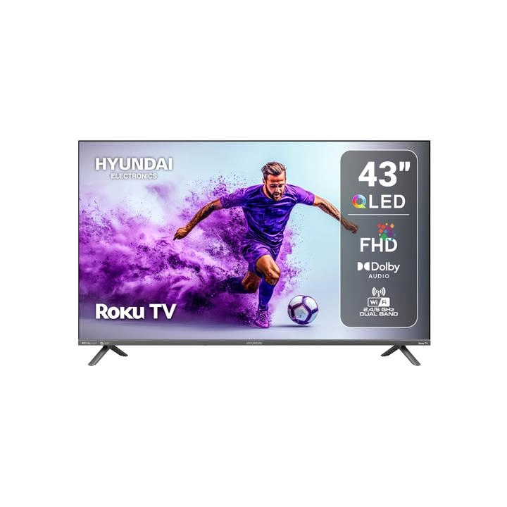 Pantalla Hyundai 43" Smart FHD QLED HYLED4327QR