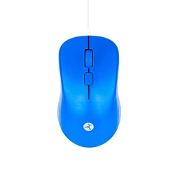 Mouse Alambrico Basico 1000 Dpi Azul Mod Tzacmoa0 1 Pz