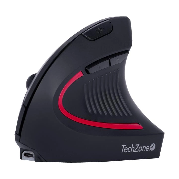 Mouse Inalmbrico Recargable Ergonomico 1600 Dpi N 1 Pz